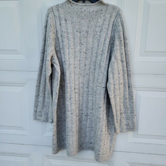 Madewell Women's Donegal Rolled Mock-neck Sweater - Picture 4 of 15